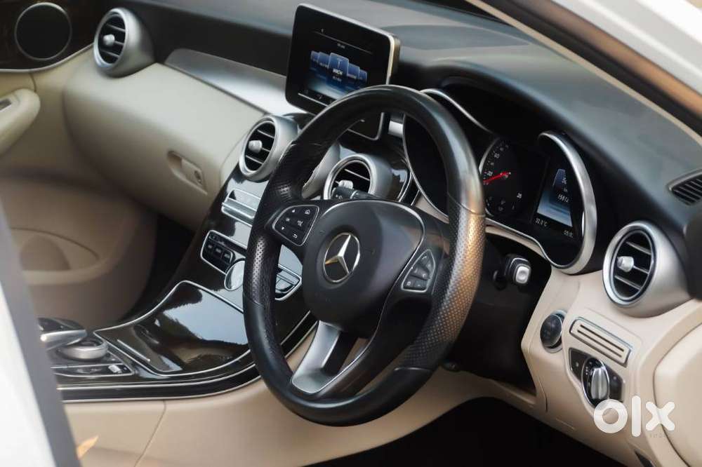 Mercedes-benz C-class C 200 Progressive, 2017, Petrol