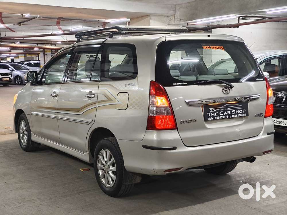 Toyota Innova 2.5 V 7 Str, 2012, Diesel
