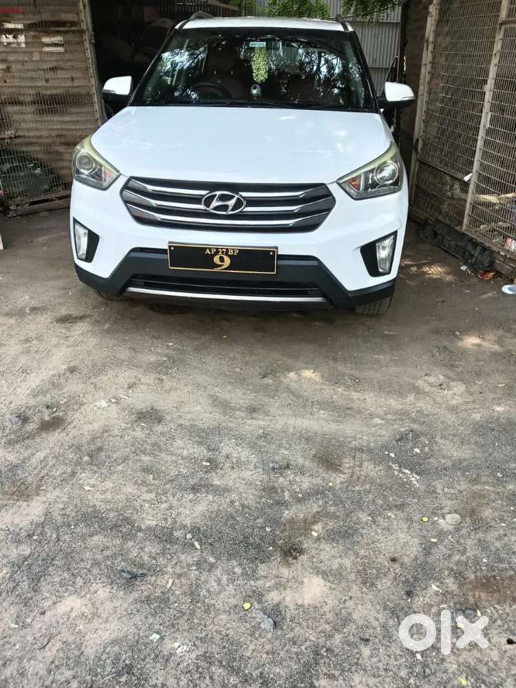 Hyundai Creta 1.6 Sx(0) Price Is Negotiable...