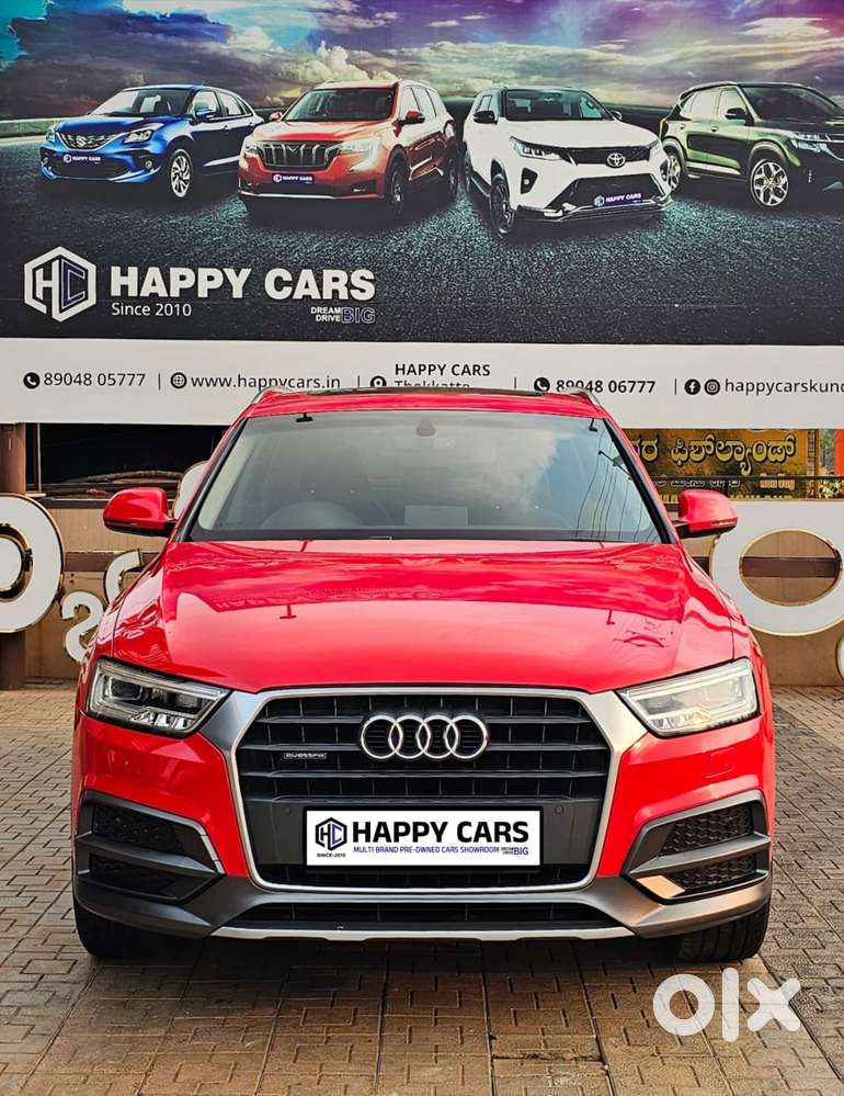 Audi Q3 35 Tdi Quattro Premium, 2018, Diesel