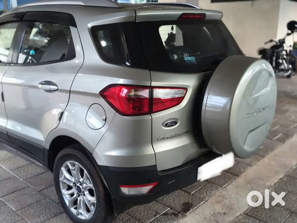 Ford Ecosport 2015 Diesel Good Condition