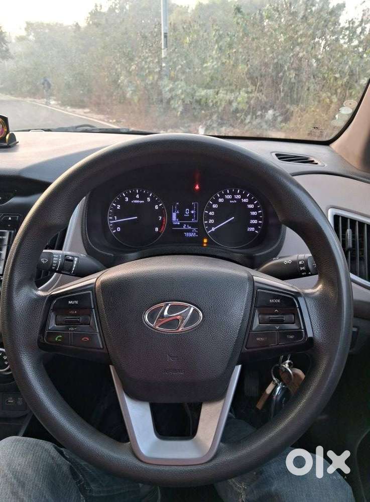 Hyundai Creta 1.6 E Plus, 2017, Petrol