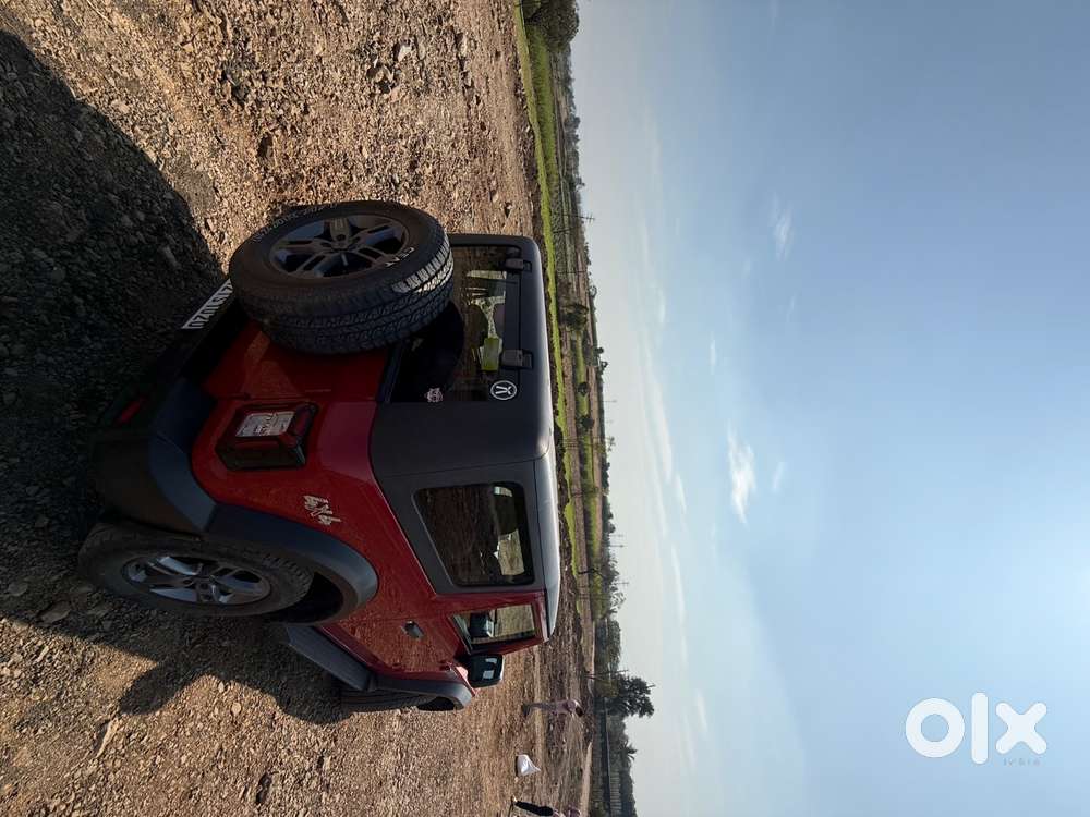 Mahindra Thar Lx D At 2021 Car
