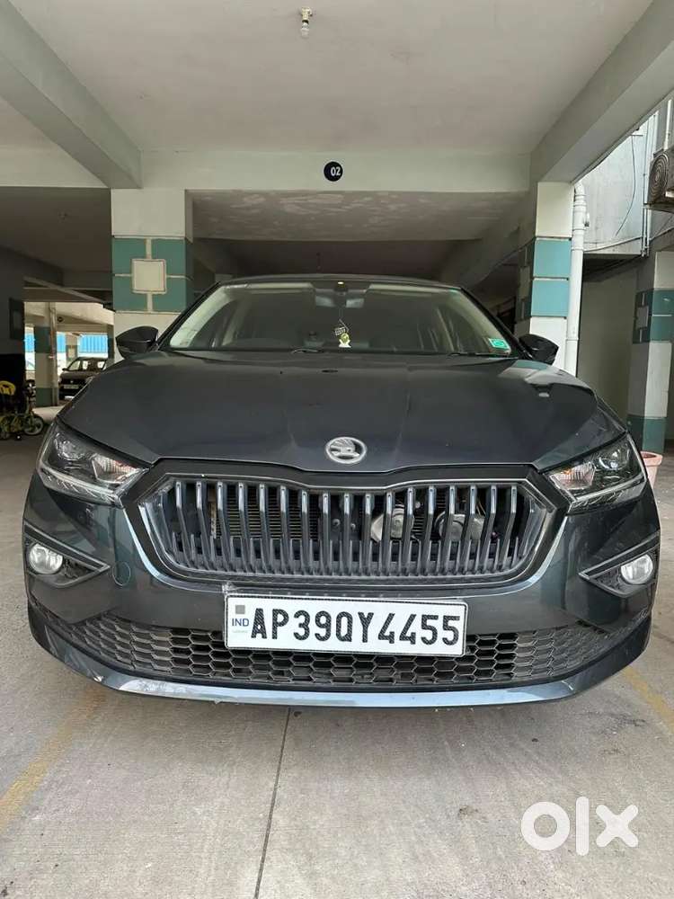 Skoda Slavia 2021 Petrol Well Maintained