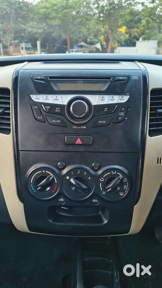 Maruti Suzuki Wagon R Vxi, 2017, Petrol