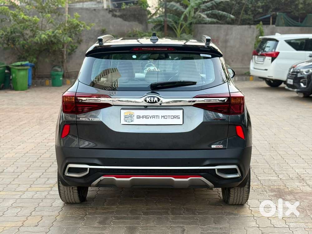 Kia Seltos, 2019, Petrol