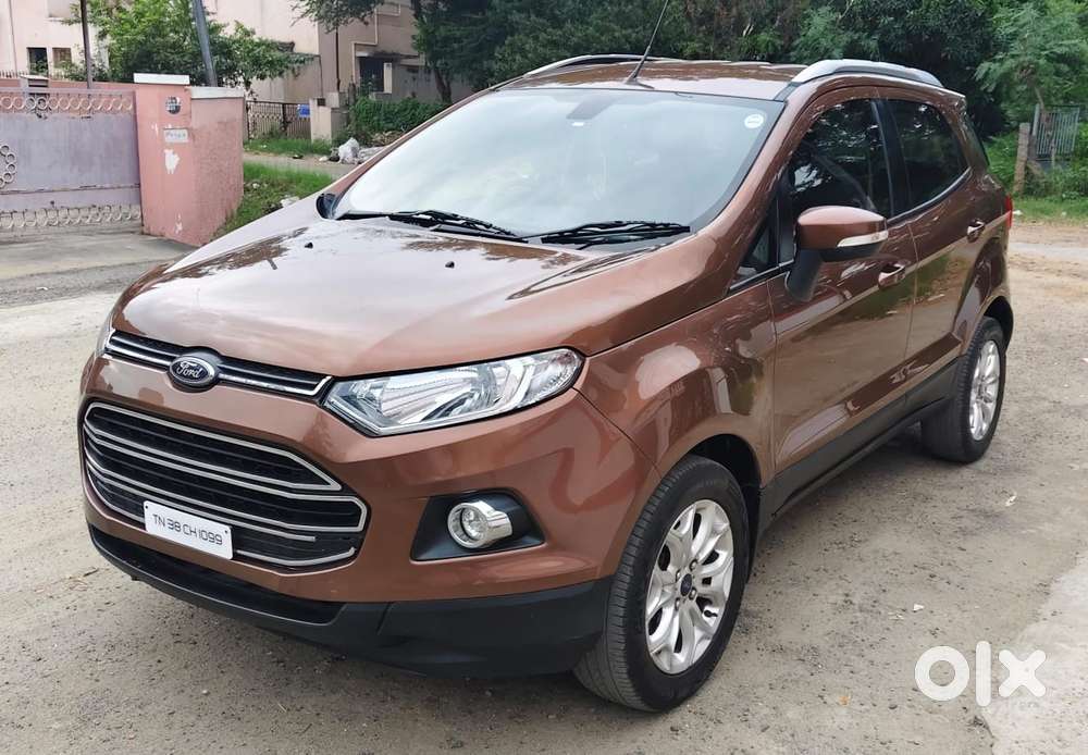 Ford Ecosport 1.5 Tdci Titanium, 2017, Diesel