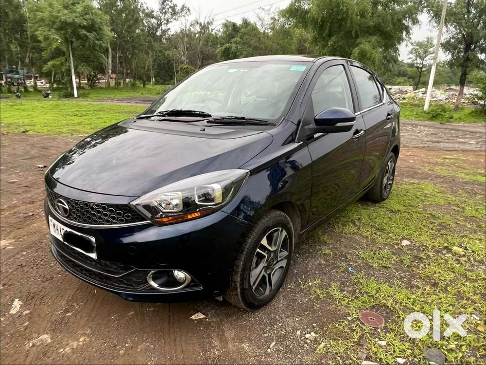 Tata Tigor Xz Plus Leatherette Pack, 2019, Petrol