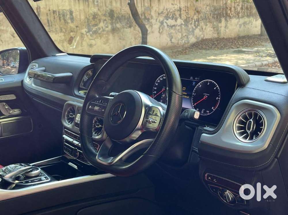 Mercedes-benz G-class G 400 D Amg Line, 2024, Diesel