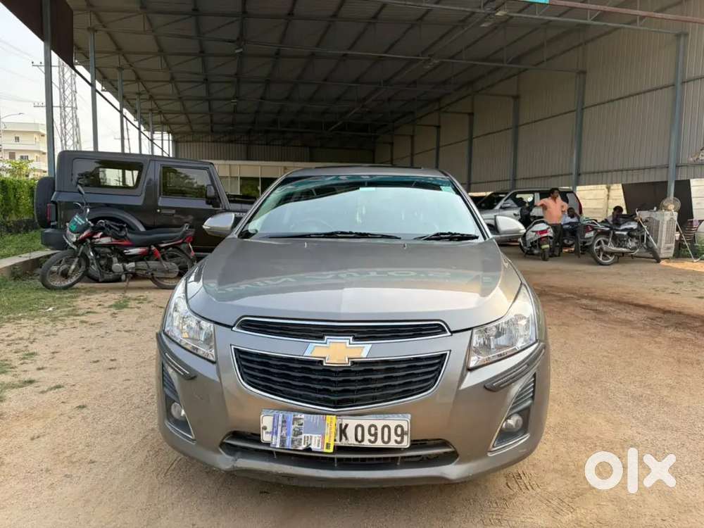 Chevrolet Cruze Ltz Diesel 2015 Mannual Transmission Top End