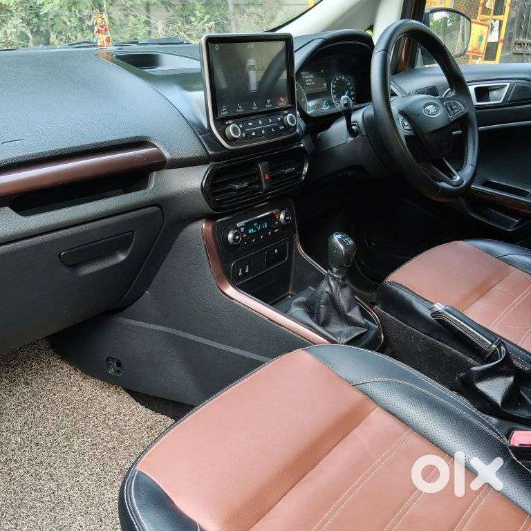 Ford Ecosport Thunder Edition, 2021, Diesel