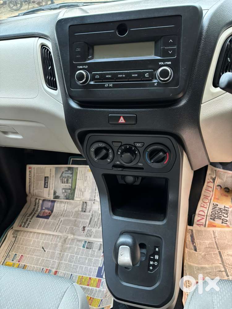 Maruti Suzuki Wagon R Vxi Amt Opt 1.2, 2019, Petrol