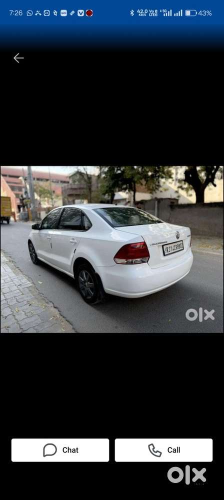 Volkswagen Vento 2012 Manual Diesel