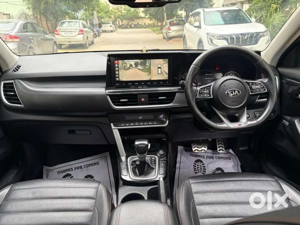 Kia Seltos Diesel At 2021 Gtx+