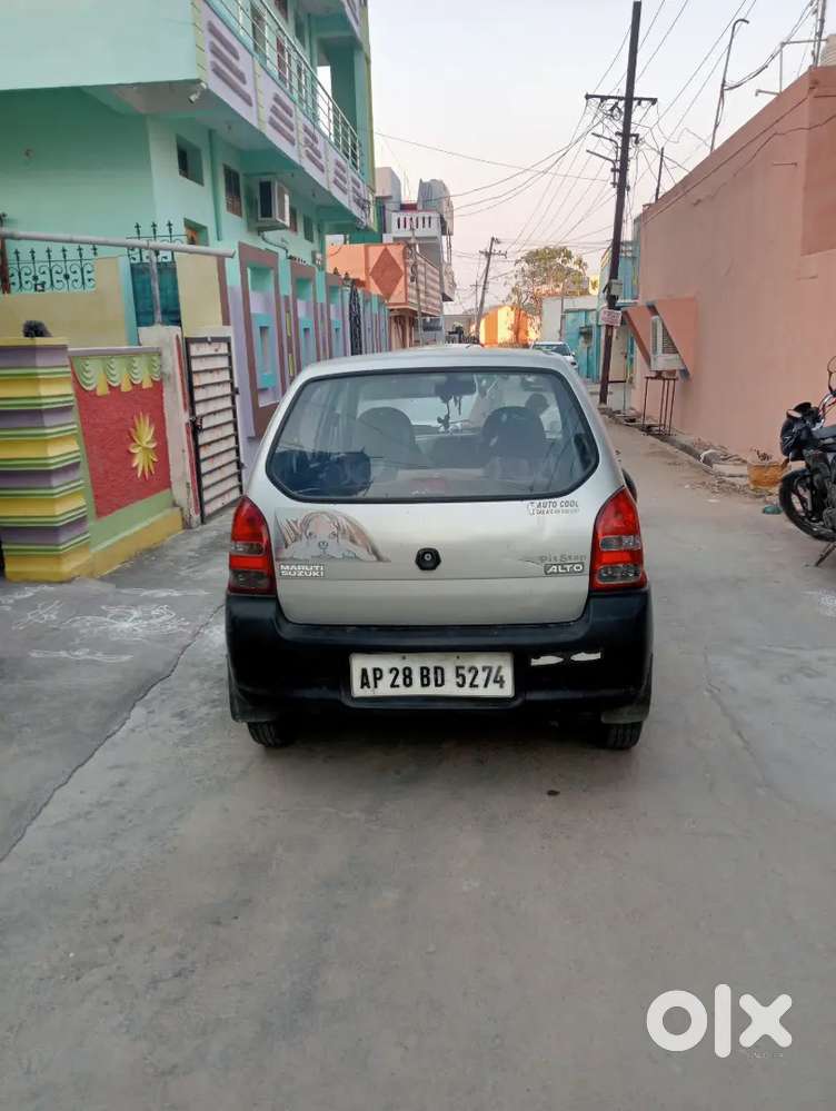 Alto Manual Steering