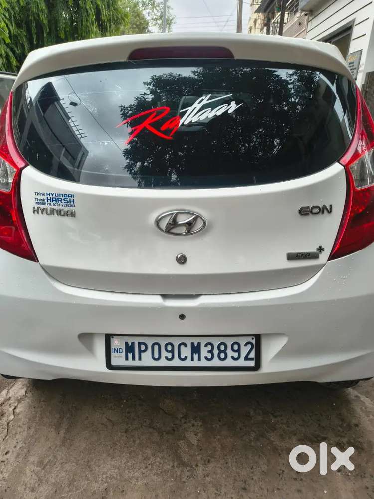 Hyundai Eon 2013 Petrol Car + Company Fitted Lpg