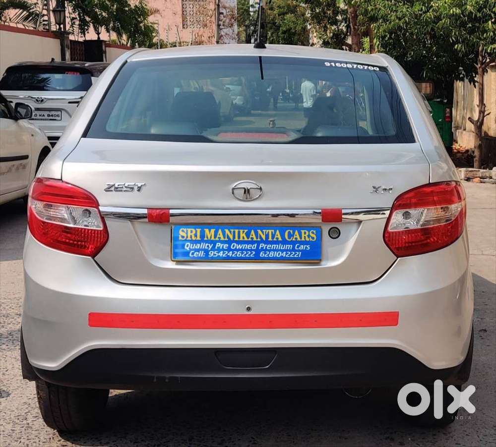 Tata Zest  Quadrajet 1.3 Xm, 2018, Diesel