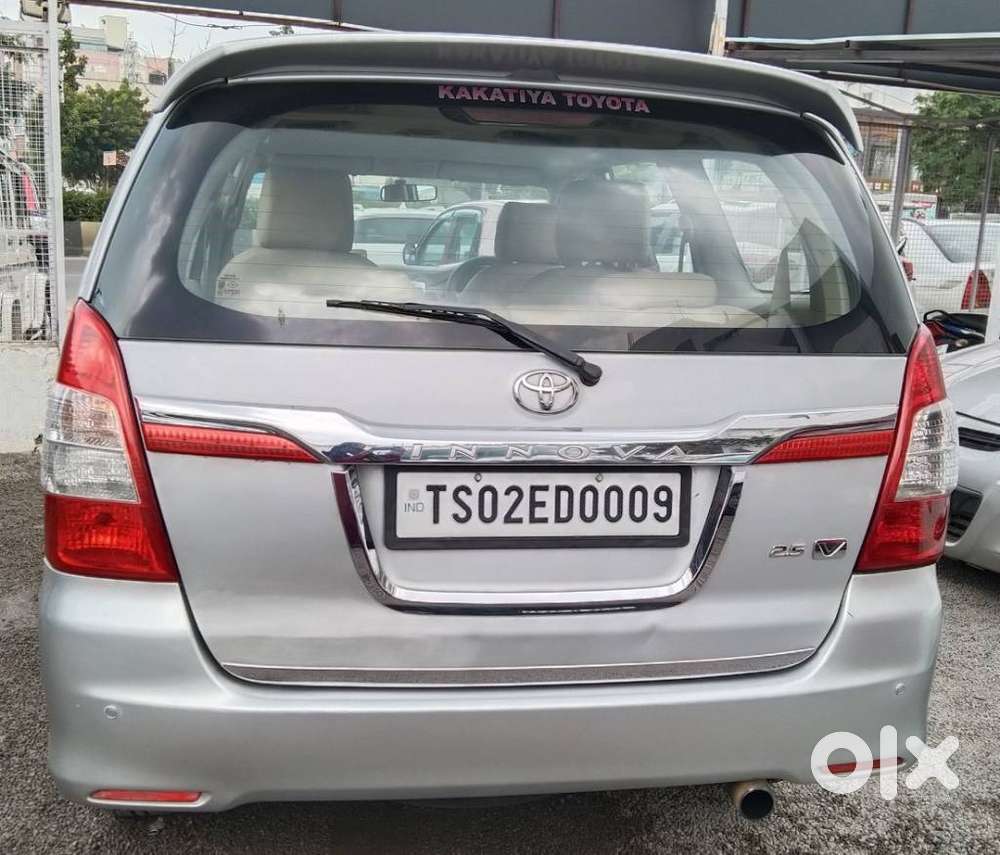 Toyota Innova 2.5 V 7 Str, 2014, Diesel