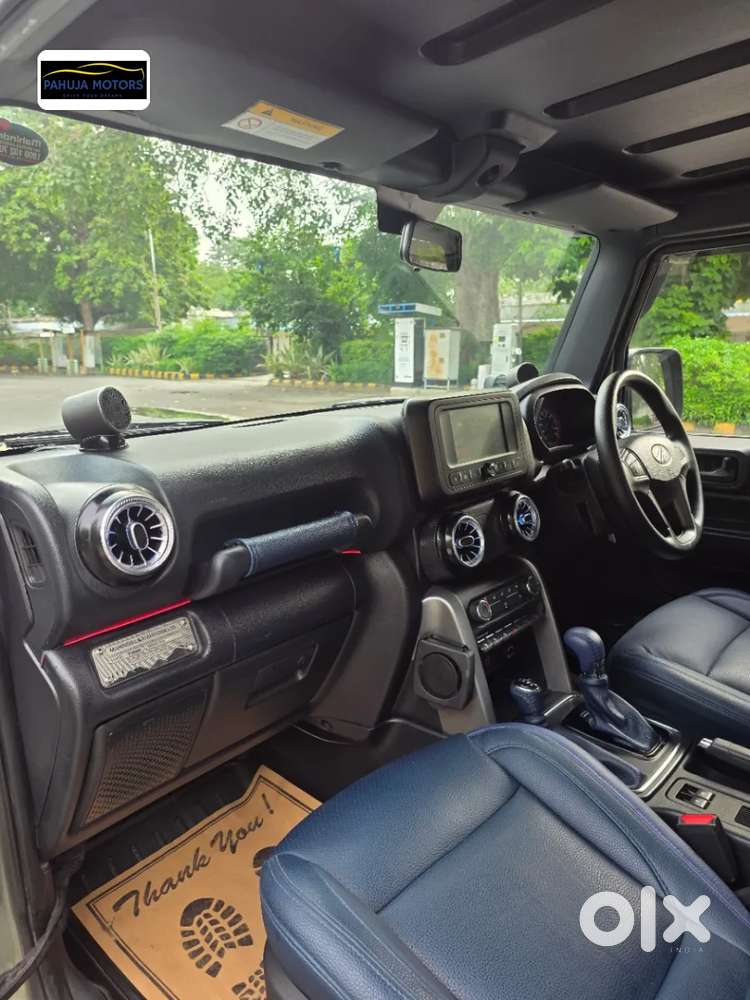Mahindra Thar Lx Hard Top Petrol At Rwd, 2022, Petrol