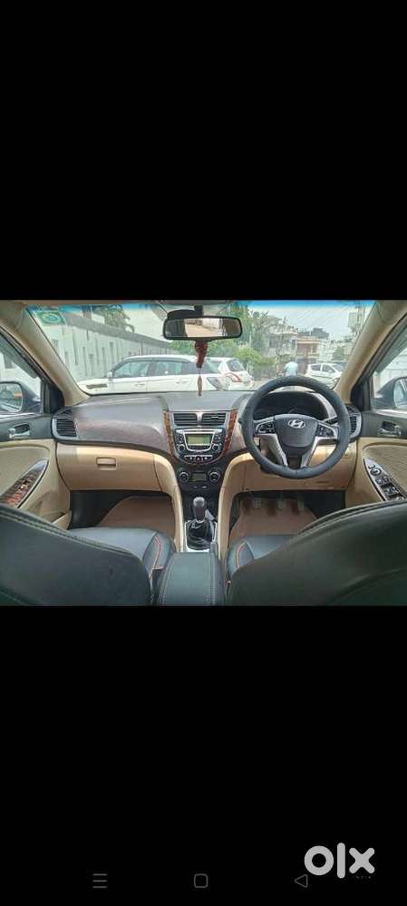 Hyundai Verna 2016-2017 1.6 Vtvt At Sx, 2014, Diesel