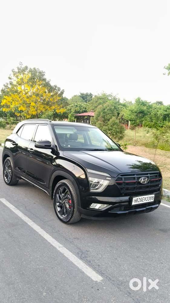 Hyundai Creta King Limited Edition 1.5 Cvt Petrol, 2022, Petrol