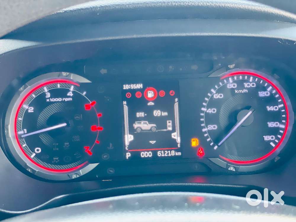 Mahindra Thar 1.5 Lx Hard Top Diesel At 4 Rwd, 2022, Diesel