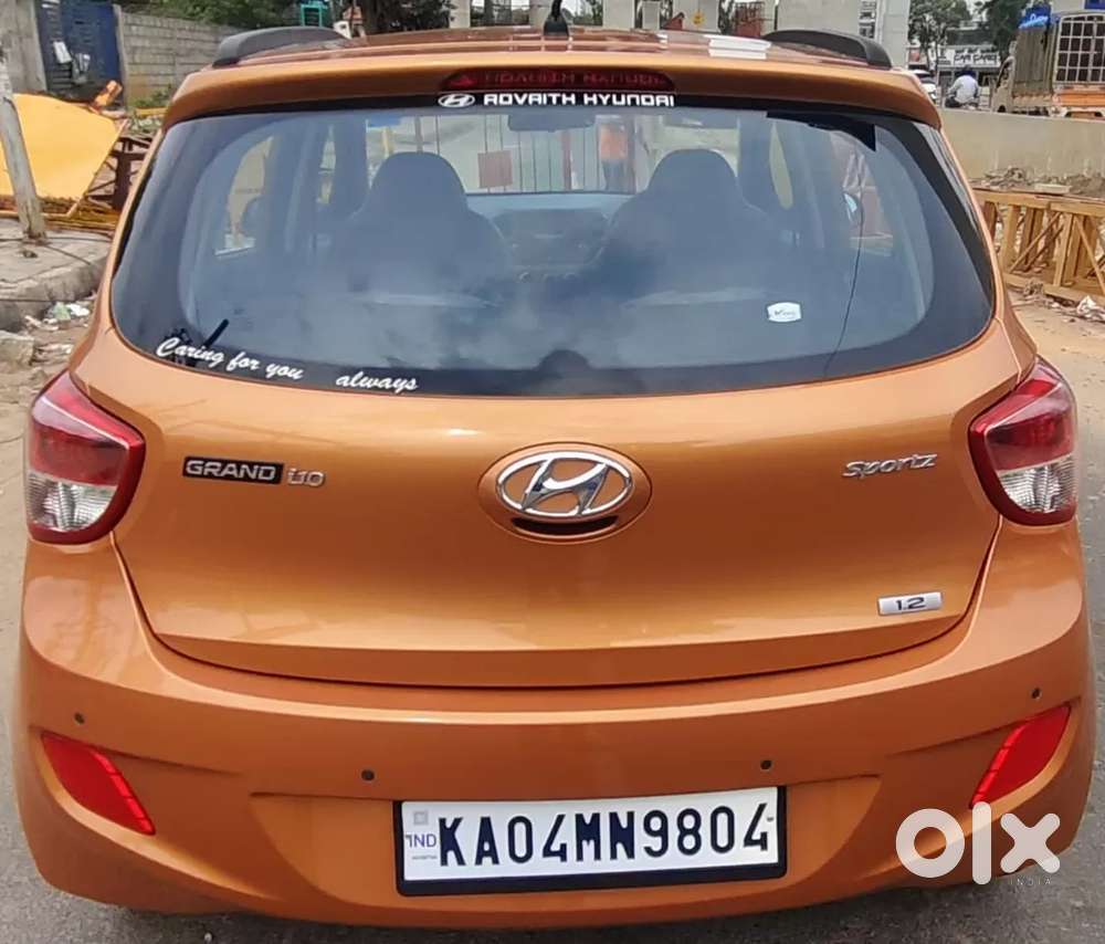Hyundai Grand I10 Sportz 1.2 Kappa Vtvt, 2014, Petrol