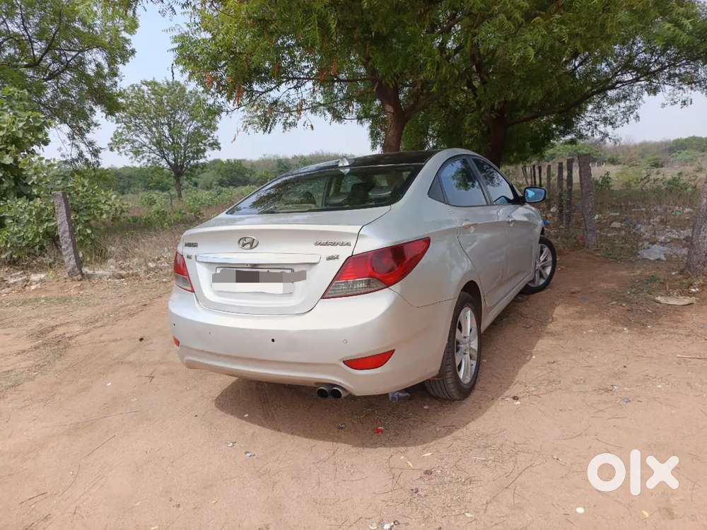 Hyundai Verna Diesel 2013 Manual