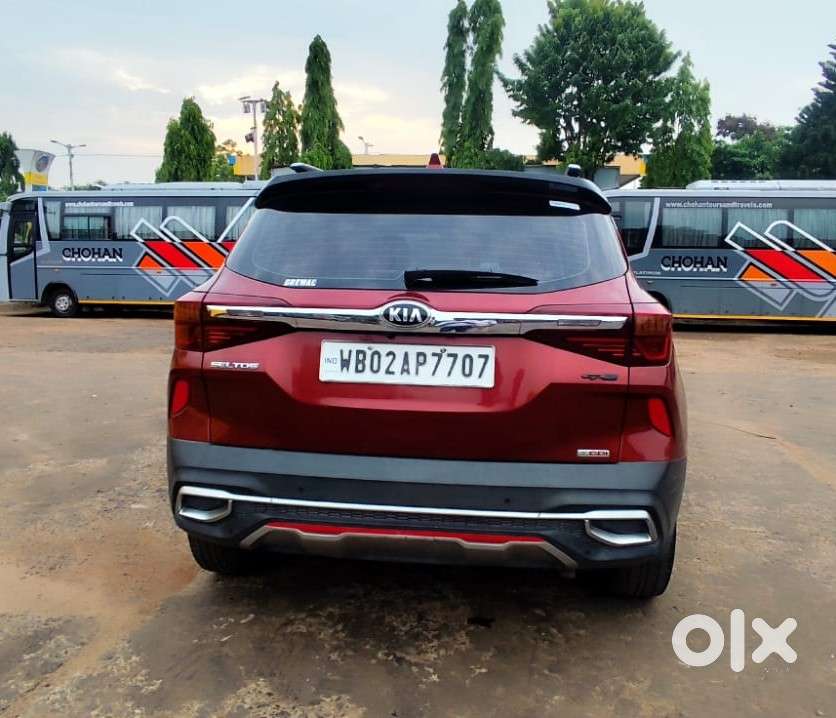 Kia Seltos 1.4 Gtx + Petrol At, 2020, Petrol