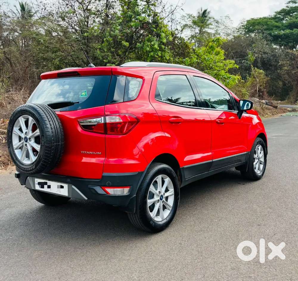 Ford Ecosport 2018 Petrol 89000 Km Driven