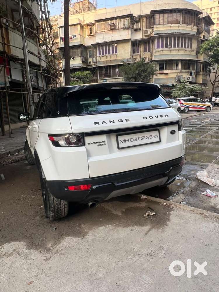Range Rover Evoque Diesel Car 2012