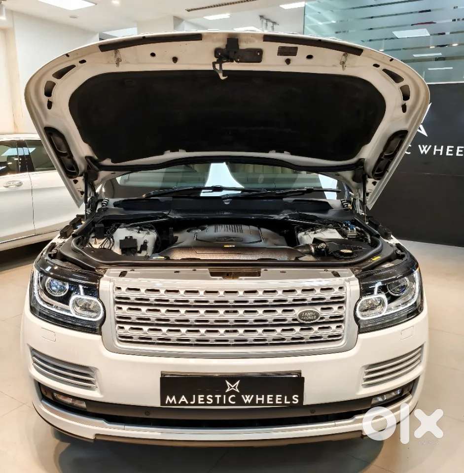 Land Rover Range, 2017, Diesel