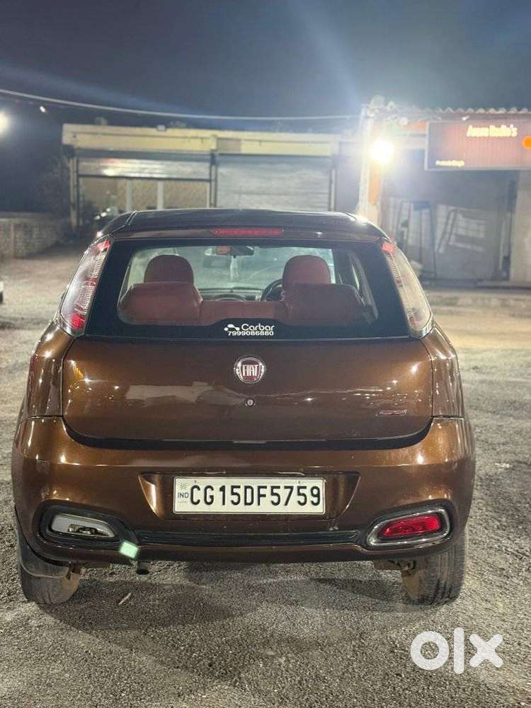 Fiat Punto Evo Multijet 1.3 90 Hp, 2017, Diesel