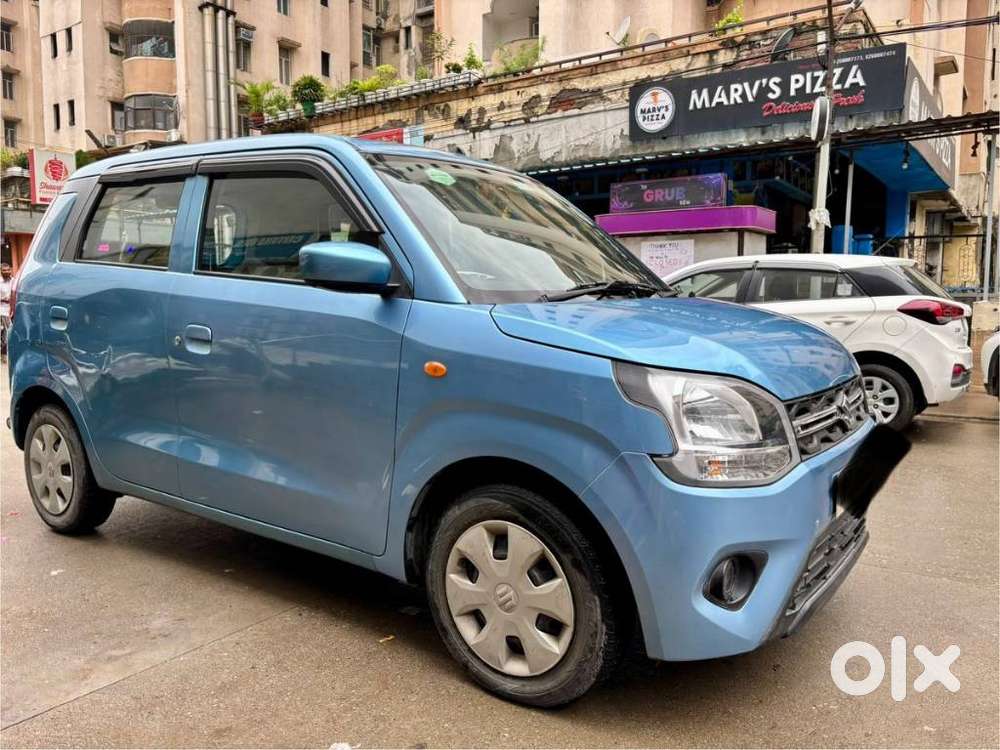 Maruti Suzuki Wagon R 1.0 Vxi Plus Amt, 2019, Petrol