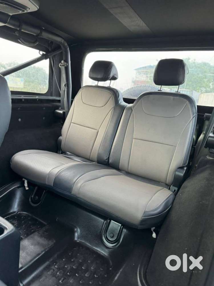 Mahindra Thar Lx Convertible Top Diesel At 4wd, 2021, Diesel