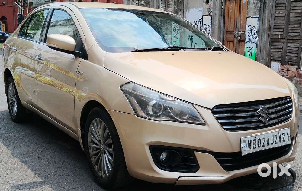 Maruti Suzuki Ciaz Zdi Plus Shvs, 2016, Diesel