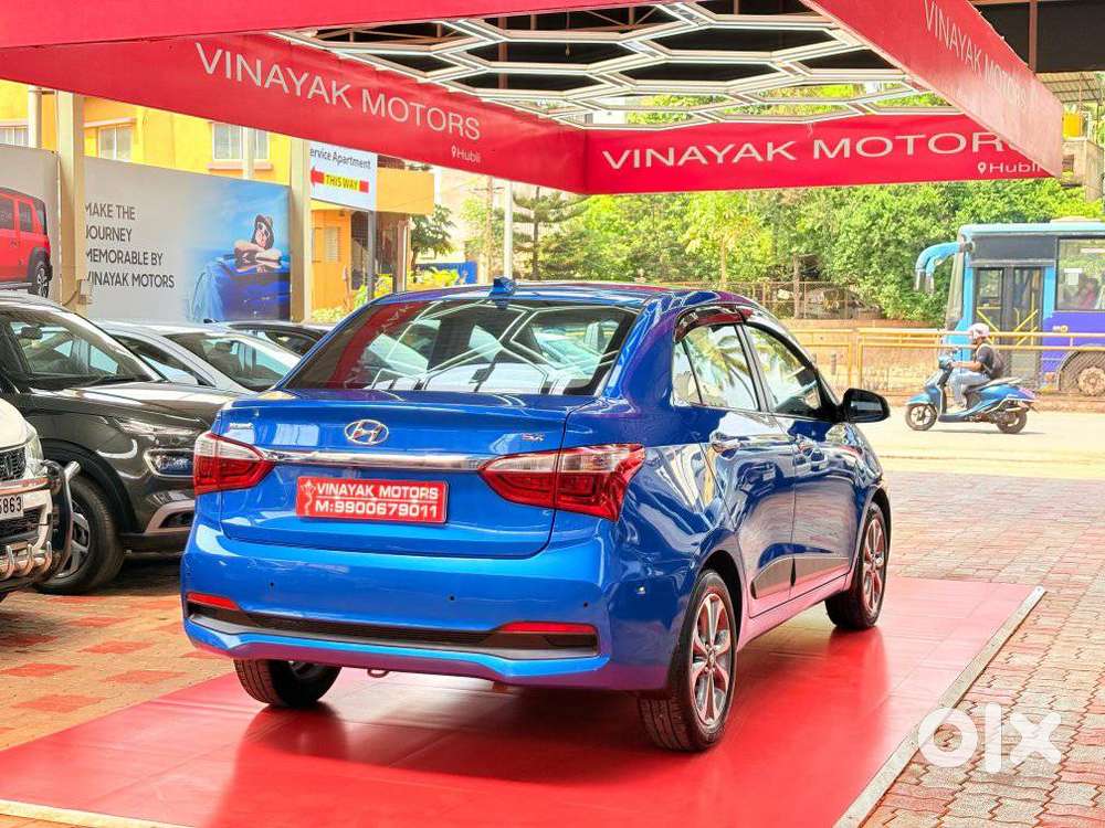 Hyundai Xcent 1.2 Vtvt Sx Option, 2017, Petrol