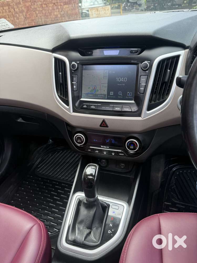 Hyundai Creta 1.6 Vtvt At Sx Plus, 2018, Petrol