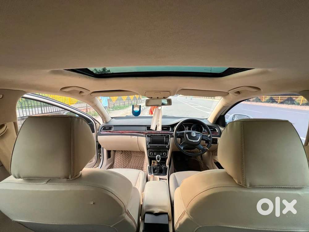 Skoda Superb 1.8 Petrol 2013