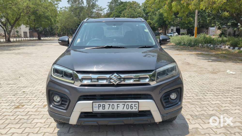 Maruti Suzuki Brezza 1.5 Zxi At Smart Hybrid, 2020, Petrol