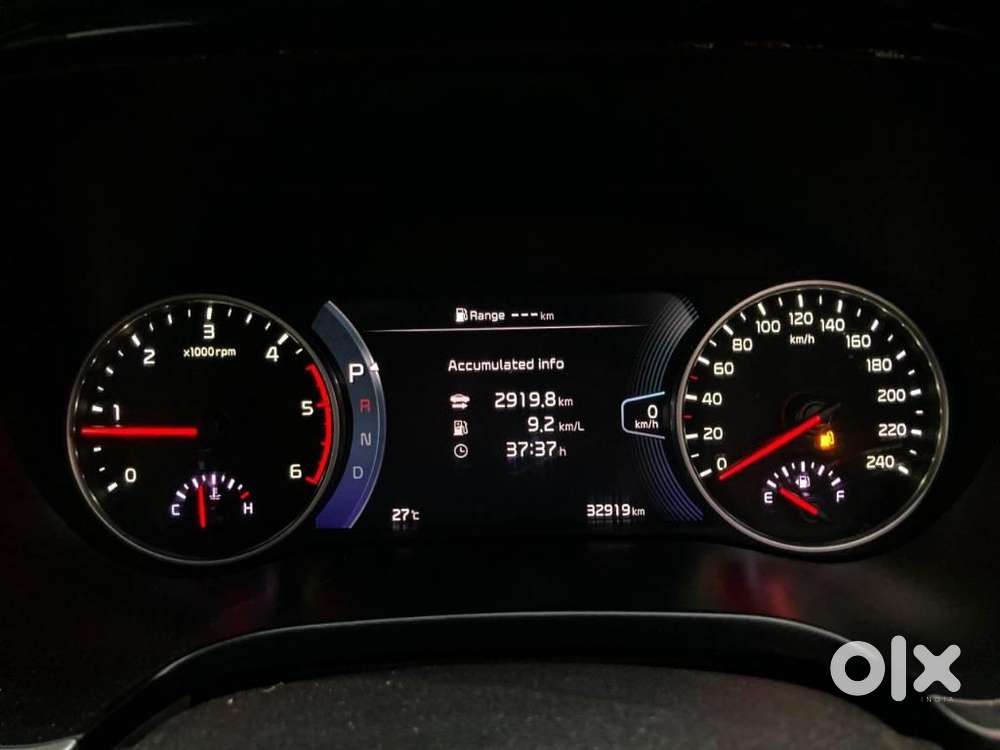 Kia Seltos Htx+ At 1.5 Diesel, 2019, Diesel