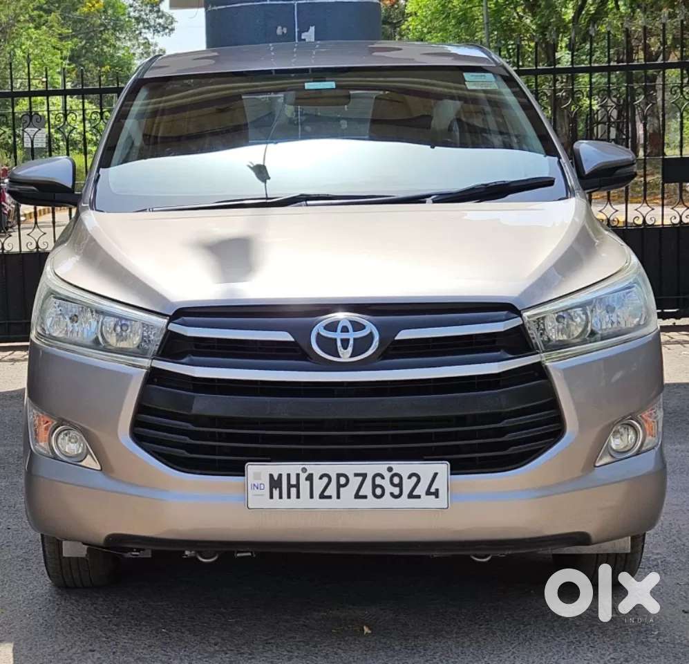 Toyota Innova Crysta 2.8 Gx At 7 Str, 2018, Diesel