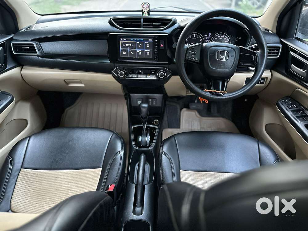 Honda Amaze Vx 1.2 Petrol Cvt, 2021, Petrol