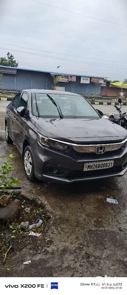 Honda Amaze Diesel 2021 1st Owner