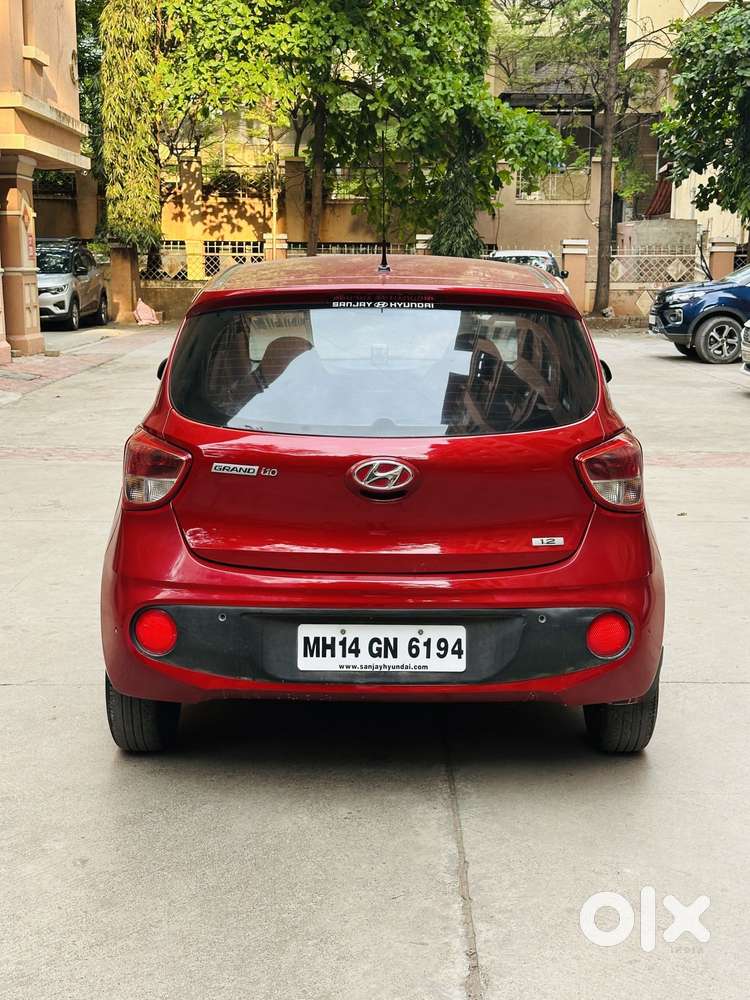 Hyundai Grand I10 Sportz 1.2 Kappa Vtvt, 2017, Petrol