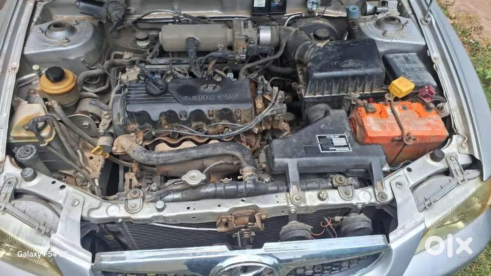 Hyundai Accent Petrol 2010