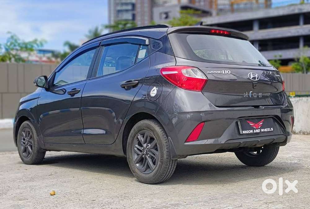 Hyundai Grand I10 Nios Sportz, 2022, Petrol
