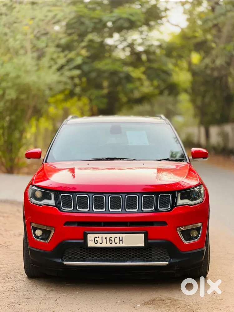 Jeep Compass 2.0 Limited, 2018, Diesel