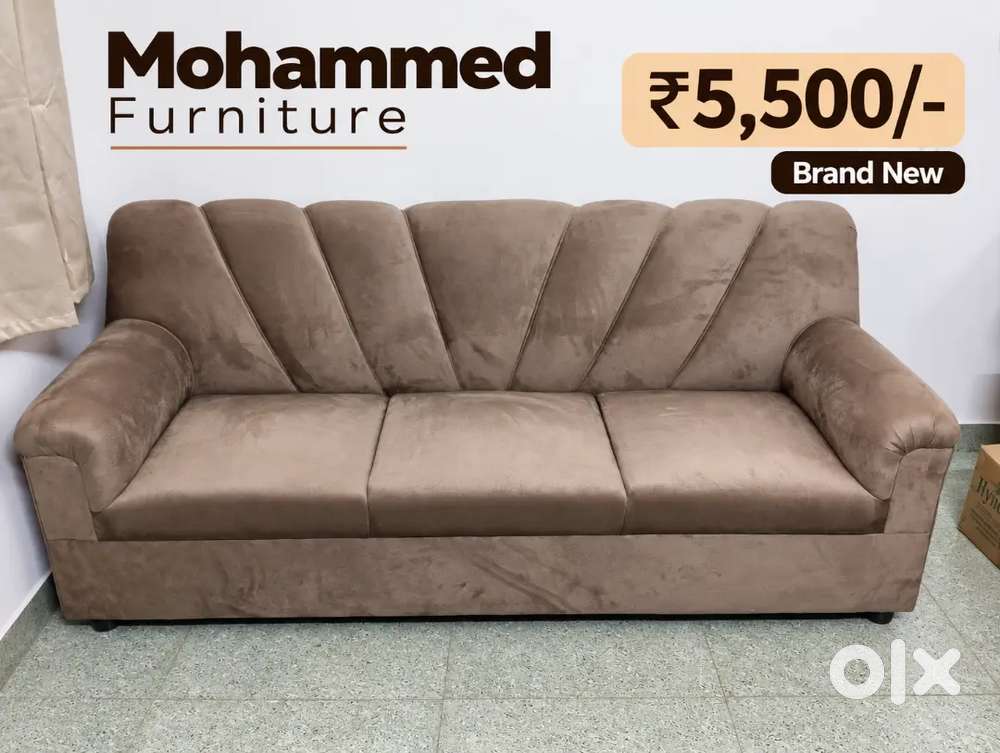 Brand new 3 seater sofa set directly from the maker