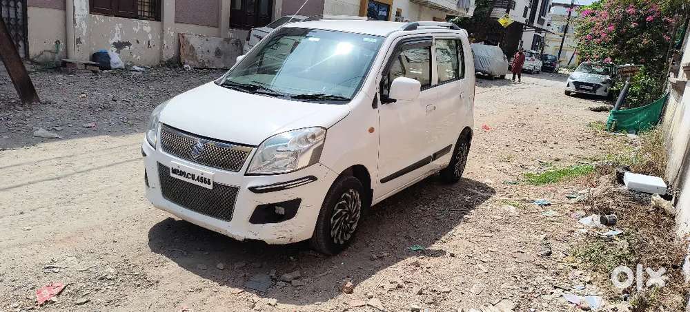 Maruti Suzuki Wagon R Automatic Top Model